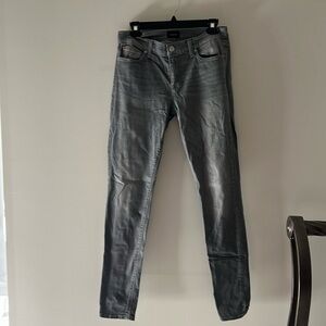 Gray Hudson Jeans, Size 28